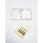 needles--all  metal --for  fine  4pcs